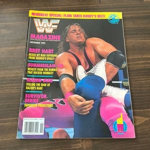 WWF November 1992
